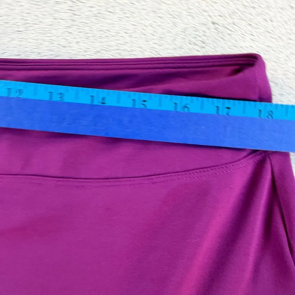Nike Golf Dri-FIT Skort Womens XL Purple Athletic Tennis Golf Skirt Short Combo